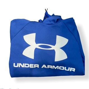 Under Armour Men's Rival Fleece Hoodie Size M